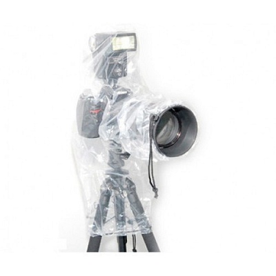 Дождевик для фотоаппарата со вспышкой JJC RI-6 прозрачный