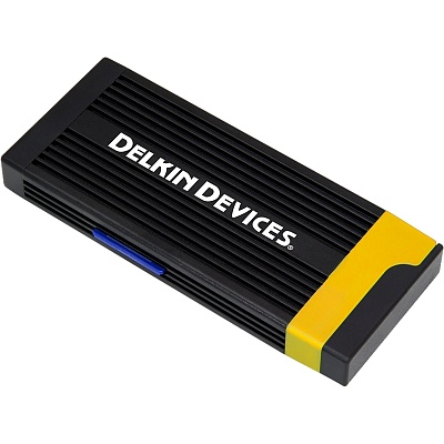 Картридер Delkin Devices CFexpress Type A/SD UHS-II (DDREADER-58) USB 3.2
