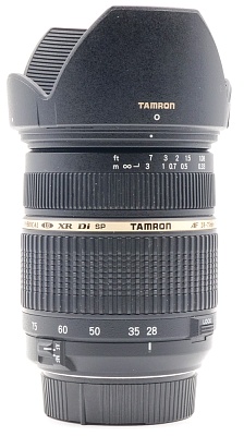 Объектив комиссионный Tamron SP AF 28-75mm f/2.8 Nikon F (б/у, гарантия 14 дней, S/N 65447)