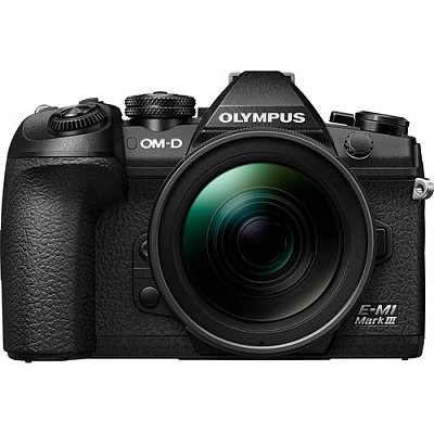Фотоаппарат беззеркальный Olympus OM-D E-M1 Mark III Kit 12-40mm f/2.8 EZ-M PRO