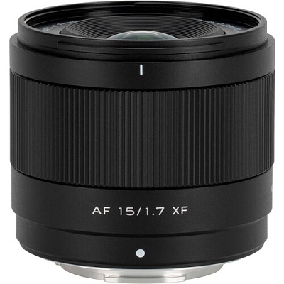Объектив Viltrox AF 15mm f/1.7 Air X-Mount