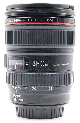 Объектив комиссионный Canon EF 24-105mm f/4L IS USM (б/у, гарантия 14 дней, S/N 672003)