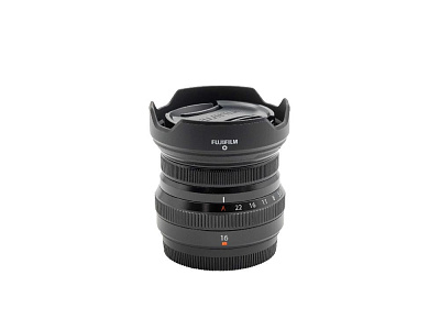 Объектив комиссионный Fujifilm XF 16mm f/2.8 R WR Black (б/у, гарантия 14 дней, S/N 2BA02183)