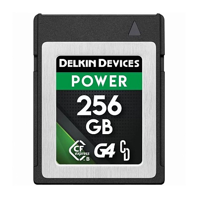 Карта памяти Delkin Power CFexpress Type B G4 256GB R1780/W1700MB/s (DCFXBP256G4)