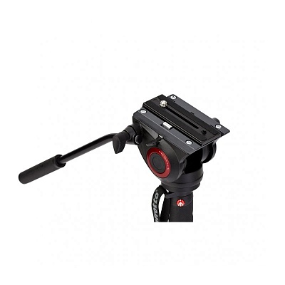 Аренда видеоголовы Manfrotto MVH502AH - «Бинар» Аренда видеоголовы Manfrotto MVH502AH