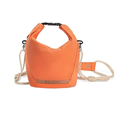 Фотосумка K&F Concept Camera Sling Bag Small 5L оранжевый