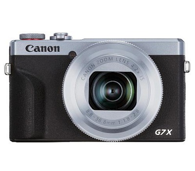 Фотоаппарат Canon PowerShot G7 X Mark III Black (20Mp/24–100 f/1.8-2.8/4K/Wi-Fi/BT)