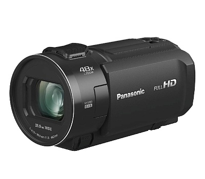 Видеокамера Panasonic HC-V900 (8.57Mp/Full HD/24x/Wi-Fi)