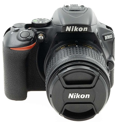 Фотоаппарат комиссионный Nikon D5600 kit 18-55mm AF-P VR (б/у, гарантия 14 дней, S/N8250314)