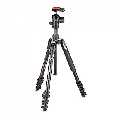 Штатив Manfrotto MKBFRLA-BH Advanced Lever Alpha (151см/8кг/1590г)