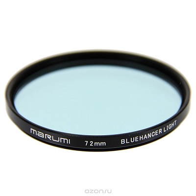 Светофильтр Marumi Bluehancer Light 72mm, спектральный цветоусиливающий фильтр
