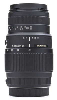 Объектив комиссионный Sigma 70-300mm f/4-5.6 DG Macro Canon EF (б/у, гарантия до 14.03.2021, S/N 156