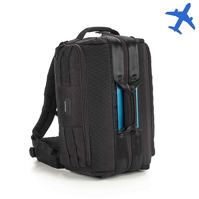 Фотосумка рюкзак Tenba Cineluxe v2 Backpack 21, черный