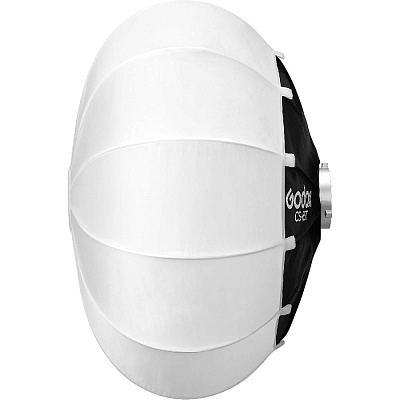 Софтбокс Godox CS-65T BW (диаметр 65см) быстроскладной сферический