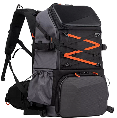Фотосумка рюкзак K&F Concept Large Photography Bag 33L Black