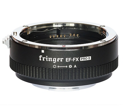 Адаптер Fringer EF-FX Pro II (Canon EF-Fujifilm X-mount)