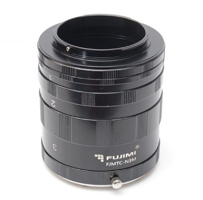 Макрокольца Fujimi FJMTC-N3M (Nikon), 9мм, 16мм, 30мм 