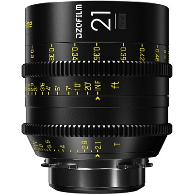 Аренда объектива DZOFilm Vespid Prime 21mm T2.8 VV (PL/EF)