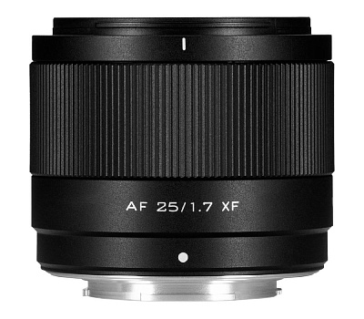 Объектив Viltrox AF 25mm f/1.7 Air X-Mount (APS-C)