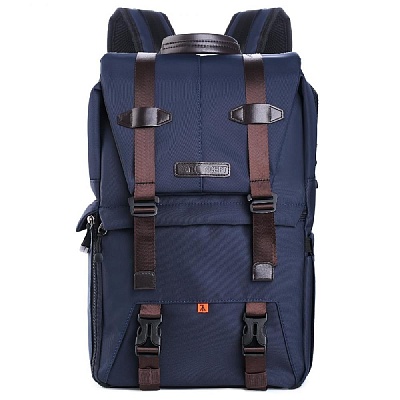 Фотосумка рюкзак K&F Concept Beta Backpack Zip 20L Indigo