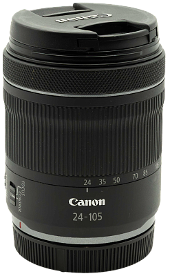 Объектив комиссионный Canon RF 24-105mm f/4-7.1 IS STM (б/у, гарантия 14 дней, S/N 2072005240)