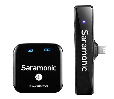 Микрофон Saramonic Blink900 S3 (TX+RXDi) беспроводной Lightning