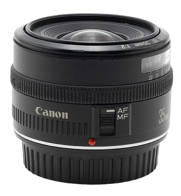 Объектив комиссионный Canon EF 35mm f/2 (б/у, гарантия 14 дней, S/N 317089)