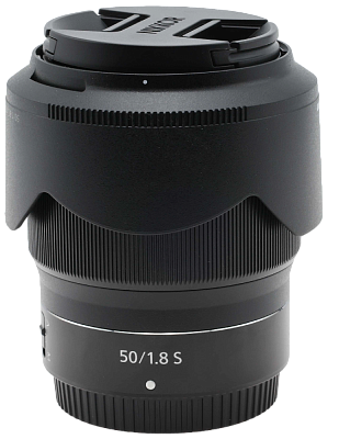 Объектив комиссионный Nikon Nikkor Z 50mm f/1.8 S (б/у, гарантия 14 дней, S/N 20100396)