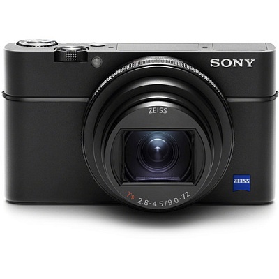 Фотоаппарат Sony Cyber-shot DSC-RX100M6 (20.1Mp/24-200 f/2.8-4.5/4К/WiFi/BT)