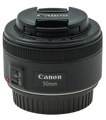 Объектив комиссионный Canon EF 50mm f/1.8 STM (б/у, гарантия 14 дней, S/N 6725210771)