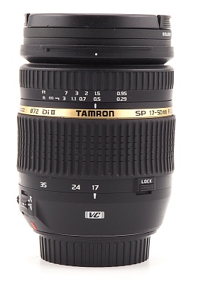 Объектив комиссионный Tamron SP AF 17-50mm f/2.8 VC Canon EF-S (б/у, гарантия 14 дней, s/n 121230)
