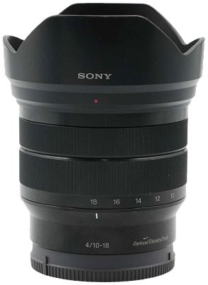 Объектив комиссионный Sony 10-18mm f/4 (SEL1018) Sony E (б/у, гарантия 14 дней, S/N 2073493)
