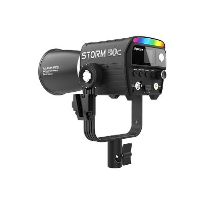 Осветитель Aputure STORM 80c 1800-20000K RGB светодиодный для видео и фотосъемки
