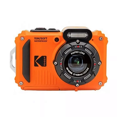 Фотоаппарат Kodak PIXPRO WPZ2 Bundle Orange (16Mp/4x/FullHD)