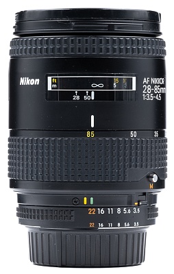 Объектив комиссионный Nikon 28-85mm f/3.5-4.5 (б/у, гарантия 14 дней, S/N 3021858)