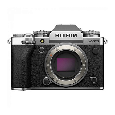 Фотоаппарат беззеркальный Fujifilm X-T5 Body Silver