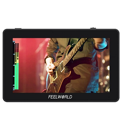 Операторский монитор Feelworld F6 V2 (5.5"/FullHD/IPS/500nit/3D-LUT)