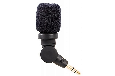 Микрофон Saramonic SR-XM1, направленный, поворотный, 3.5mm