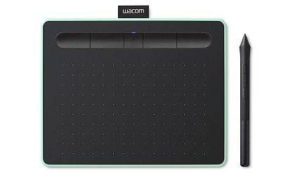 Графический планшет Wacom Intuos S Bluetooth (CTL-4100WLE-N) Pistachio