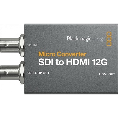 Конвертер Blackmagic Micro Converter SDI to HDMI 12G wPSU