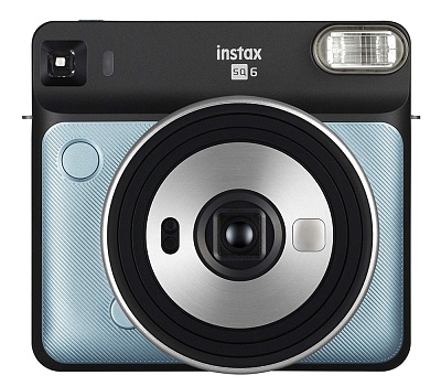 Фотоаппарат моментальной печати Fujifilm Instax SQ6 Aqua Blue