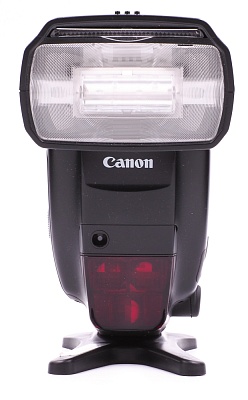 Вспышка комиссионная  Canon Speedlite 600EX-RT (б/у, гарантия 14 дней, S/N 296109045)