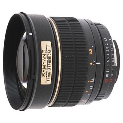 Объектив Samyang 85mm f/1.4 AS IF Samsung NX