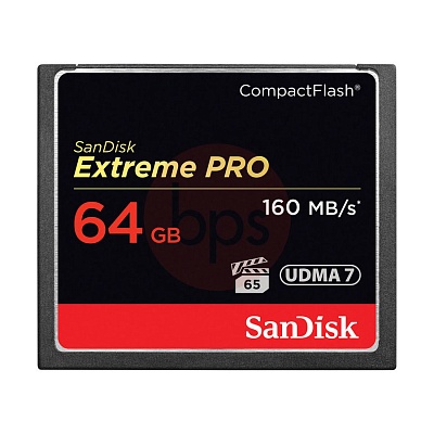 Аренда карты памяти SanDisk Compact Flash 64Gb Extreme PRO 160MB/s 
