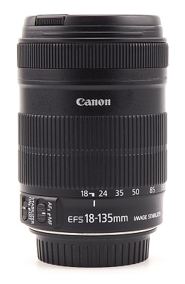 Объектив комиссионный Canon EF-S 18-135mm f/3.5-5.6 IS (б/у, гарантия 14 дней, S/N 8662514848)