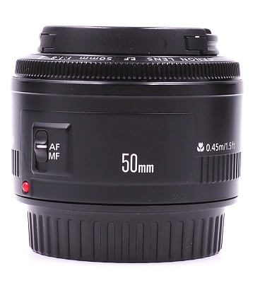 Объектив комиссионный Canon EF 50mm f/1.8 II (б/у, гарантия 14 дней, S/N 0405036470)