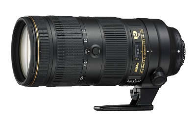 Объектив Nikon 70-200mm f/2.8E FL ED VR