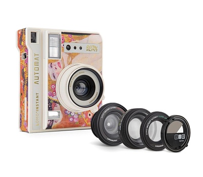 Фотоаппарат моментальной печати Lomography LOMO'Instant Automat + Lenses Klimt Water Serpents Editio