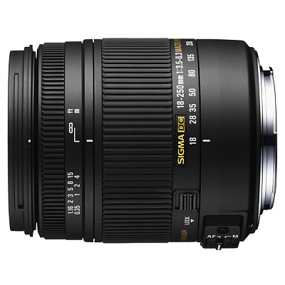 Объектив Sigma 18-250mm f/3.5-6.3 DC OS HSM Macro Canon EF-S