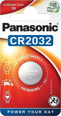 Батарейка Panasonic CR-2032EL/1B (1шт)